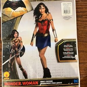 Wonder Woman adult costume